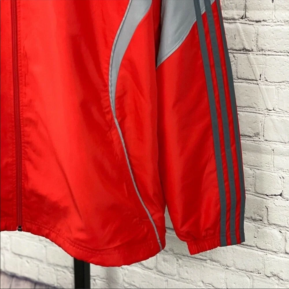 ADIDAS MENS DRIVE WIND JACKET X-LARGE‎